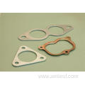 Customized non-calibrated metal gaskets